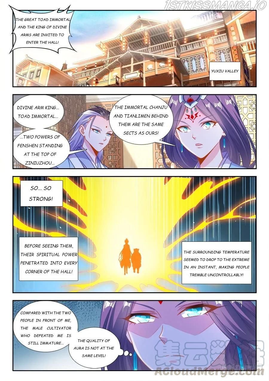My Cultivator Girlfriend Chapter 405 1
